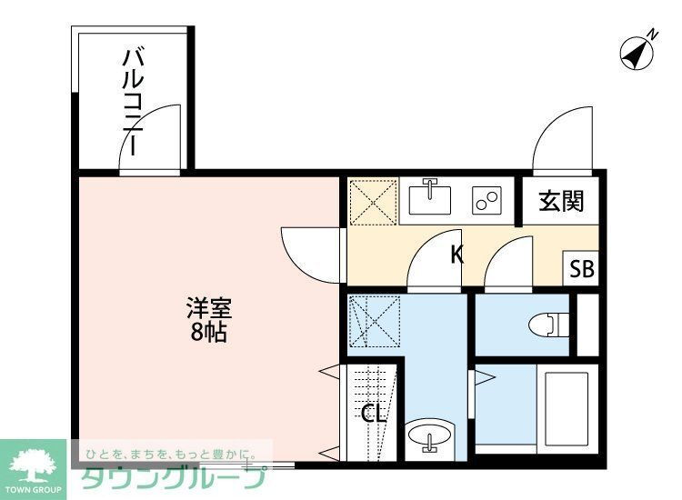 千葉県柏市南柏２ 南柏駅 1K アパート 賃貸物件詳細