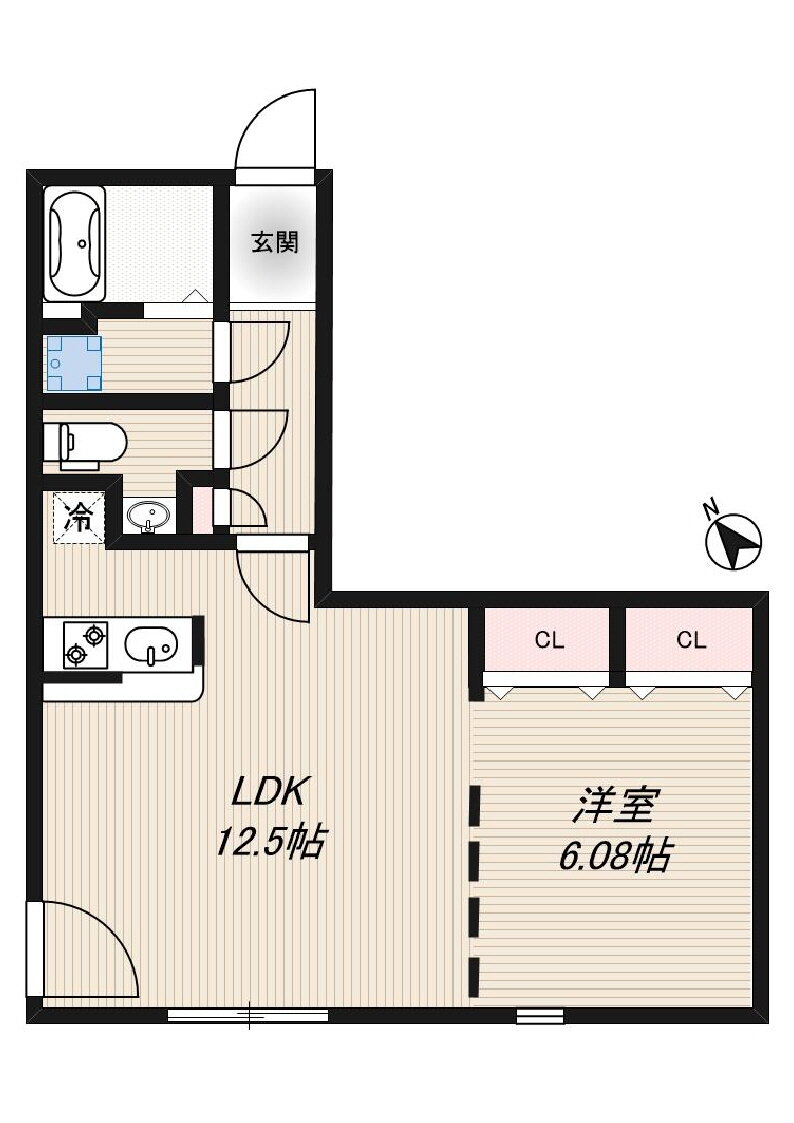 東京都目黒区目黒本町３ 武蔵小山駅 1LDK マンション 賃貸物件詳細