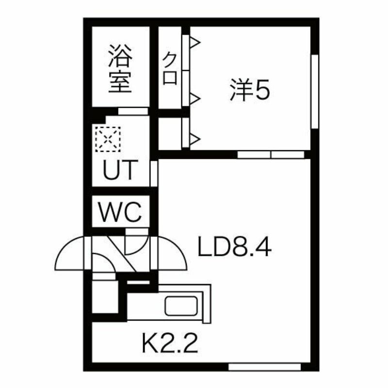 北海道札幌市豊平区美園九条２ 豊平公園駅 1LDK マンション 賃貸物件詳細