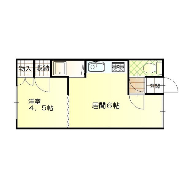北海道旭川市旭町一条１３ 近文駅 1DK アパート 賃貸物件詳細