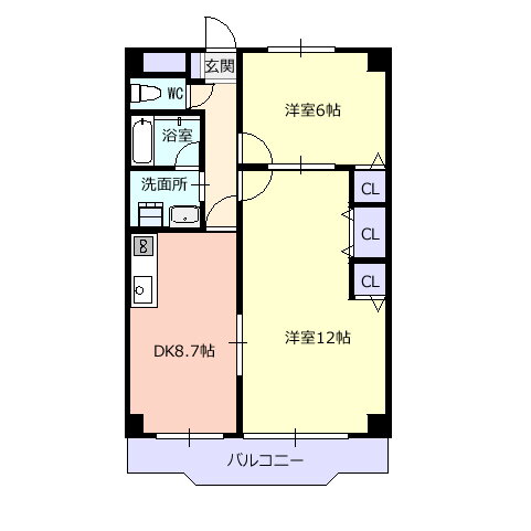 山形県山形市松波４ 山形駅 3LDK マンション 賃貸物件詳細