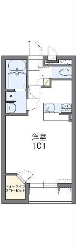 埼玉県行田市大字持田 ソシオ流通センター駅 1K アパート 賃貸物件詳細