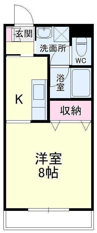 静岡県浜松市中央区上島７ 上島駅 1K マンション 賃貸物件詳細