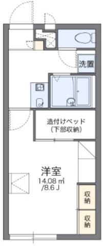 レオパレスモレミ鳴門 1階 1K 賃貸物件詳細