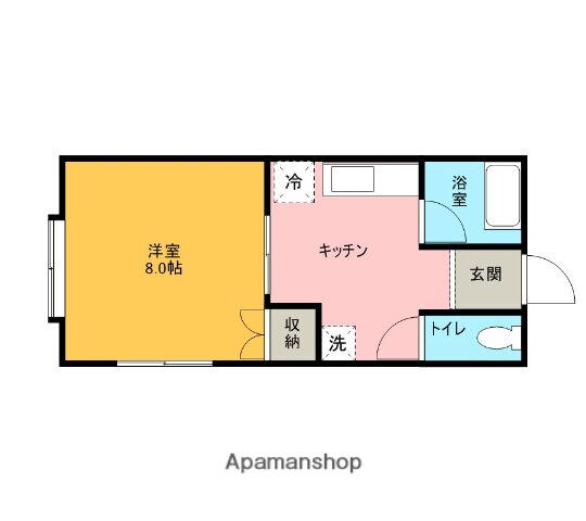 石川県金沢市八日市５ 金沢駅 1DK アパート 賃貸物件詳細