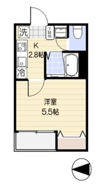 エクセラン柴又 2階 1K 賃貸物件詳細