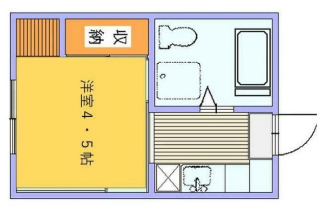 神奈川県川崎市川崎区大島５ 川崎駅 1K マンション 賃貸物件詳細
