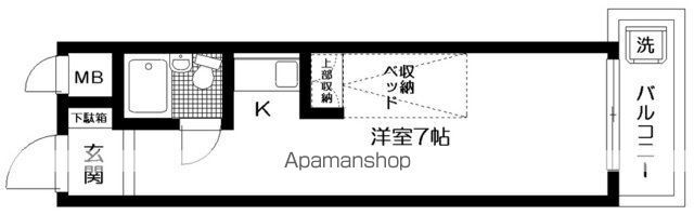 東京都文京区大塚６ 新大塚駅 1K マンション 賃貸物件詳細