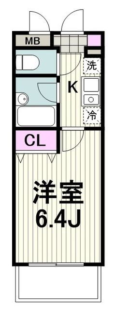 神奈川県横浜市緑区東本郷４ 鴨居駅 1K マンション 賃貸物件詳細