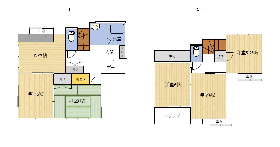 広島県広島市安芸区矢野東５ 矢野駅 5DK 一戸建て 賃貸物件詳細