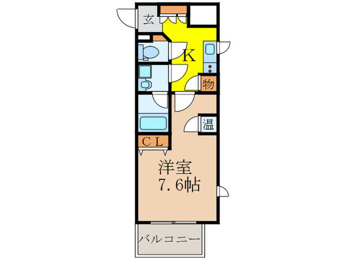 大阪府大阪市東淀川区東中島１ 新大阪駅 1K マンション 賃貸物件詳細