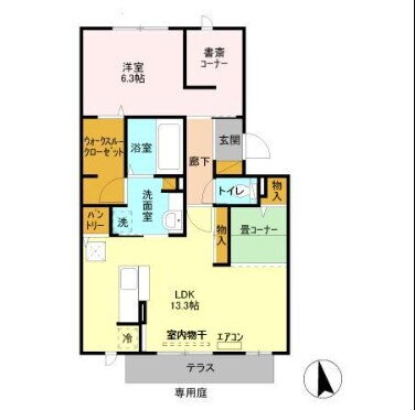 千葉県松戸市西馬橋３ 馬橋駅 1LDK アパート 賃貸物件詳細