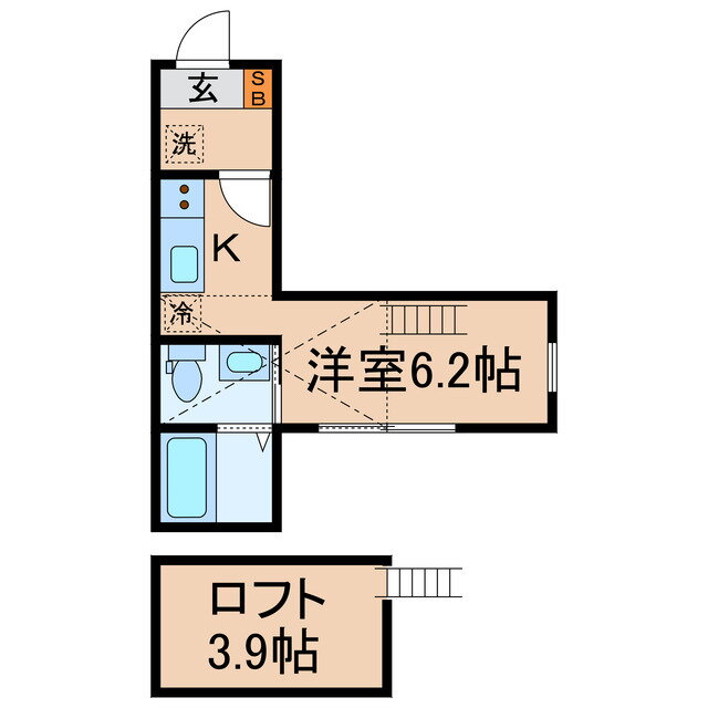 神奈川県横浜市西区西戸部町２ 戸部駅 ワンルーム アパート 賃貸物件詳細