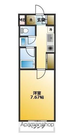東京都日野市万願寺１ 万願寺駅 1K マンション 賃貸物件詳細
