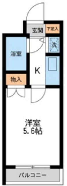 東京都板橋区前野町２ ときわ台駅 1K マンション 賃貸物件詳細