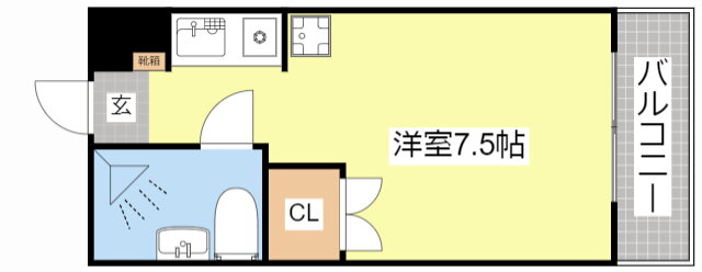 滋賀県野洲市冨波甲 野洲駅 ワンルーム マンション 賃貸物件詳細