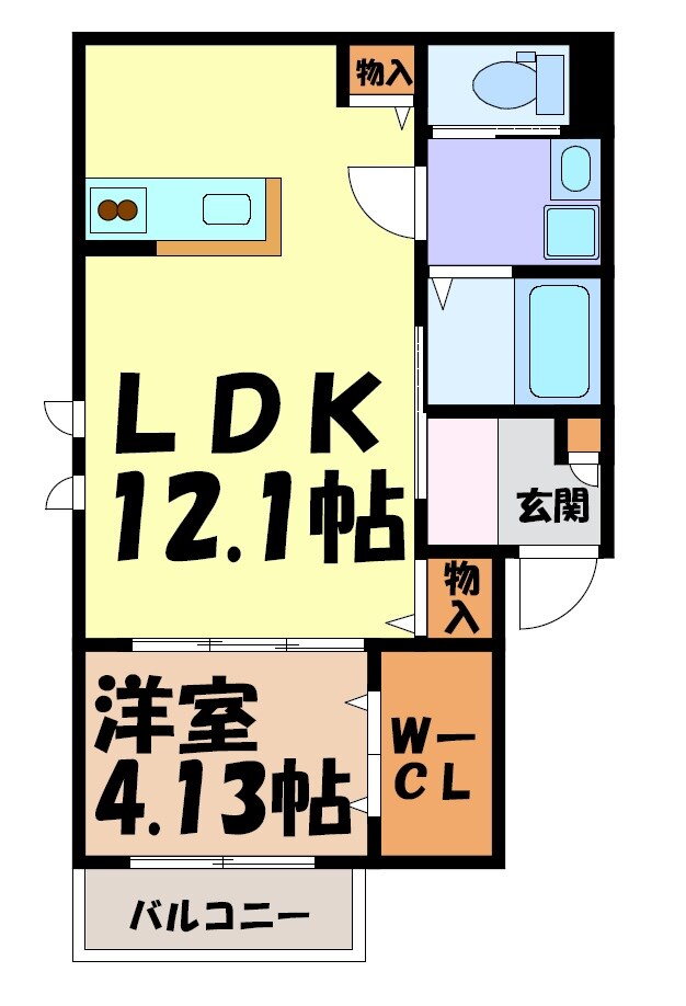愛知県名古屋市北区生駒町１ 志賀本通駅 1LDK アパート 賃貸物件詳細