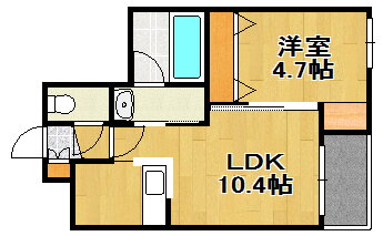 北海道恵庭市恵み野里美１ 恵み野駅 1LDK マンション 賃貸物件詳細