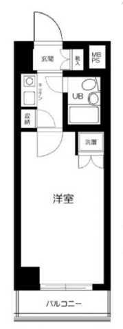 東京都練馬区豊玉北４ 桜台駅 ワンルーム マンション 賃貸物件詳細