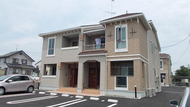 プロムナードヌウボーA 下妻駅 2LDK 賃貸(賃貸マンション・アパート)