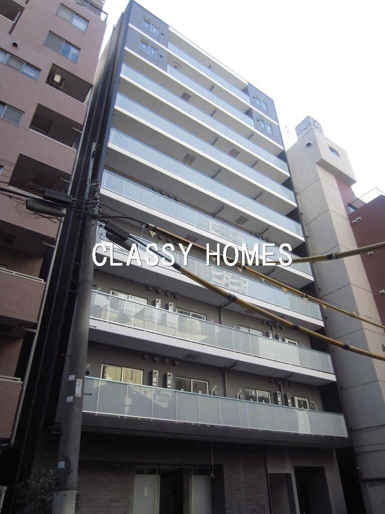 ハーモニーレジデンス田町♯００２ 2016年竣工 ハーモニーレジデンス田町♯002：外観