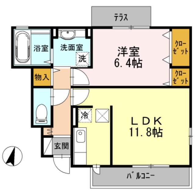 東京都練馬区南田中１ 井荻駅 1LDK アパート 賃貸物件詳細