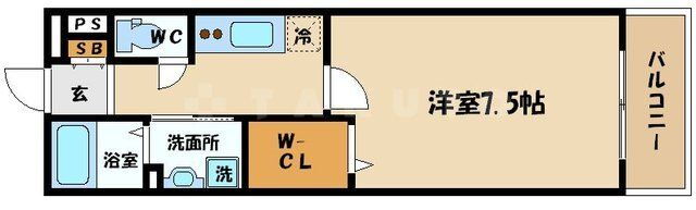 大阪府大阪市旭区清水５ 清水駅 1K アパート 賃貸物件詳細