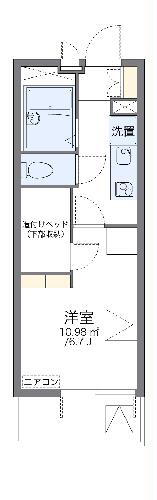 レオパレスソフィア　壱番館 2階 1K 賃貸物件詳細