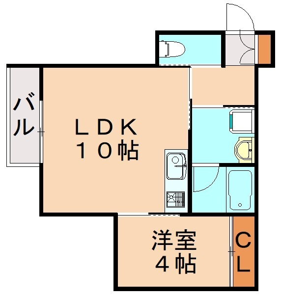 梅林５丁目ＡＰ　Ｃ棟（仮） 3階 1LDK 賃貸物件詳細
