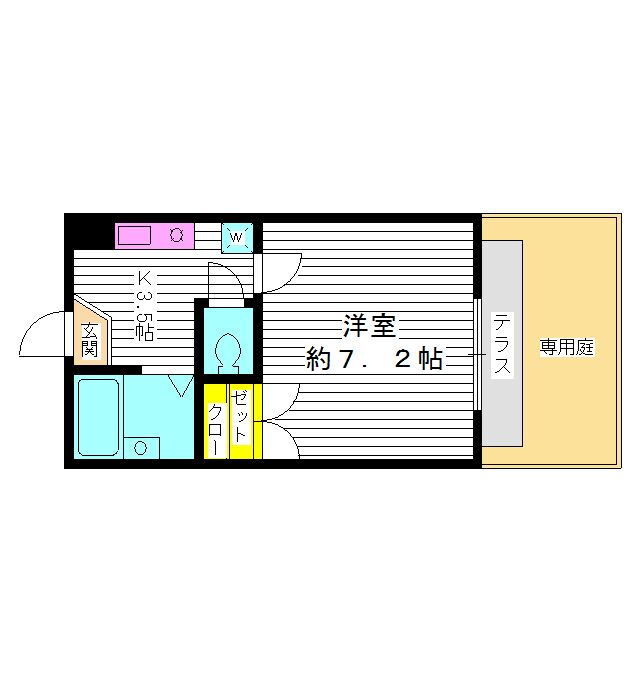 東京都練馬区練馬１ 練馬駅 1K マンション 賃貸物件詳細