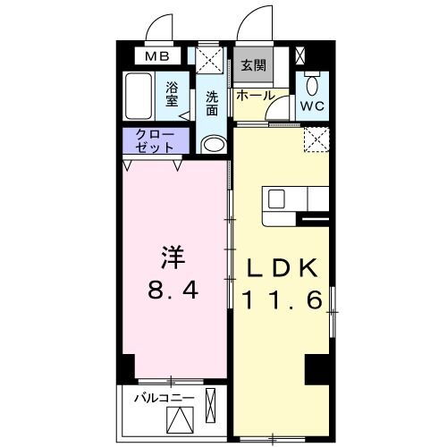 神奈川県横浜市都筑区長坂 都筑ふれあいの丘駅 1LDK マンション 賃貸物件詳細