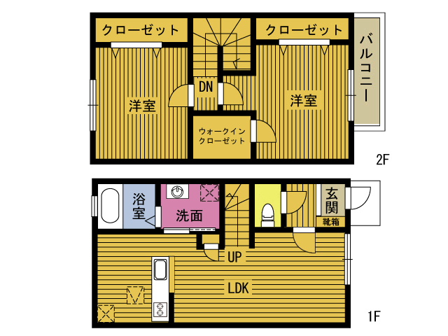 大分県別府市照波園町 別府大学駅 2LDK アパート 賃貸物件詳細