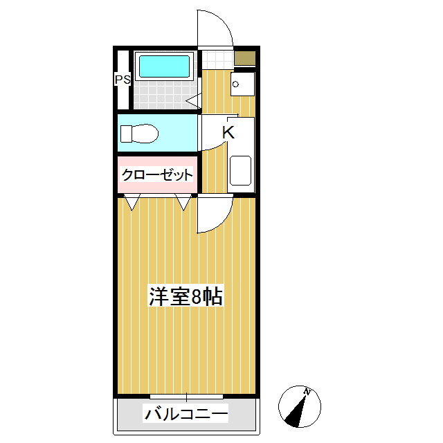 長野県上田市踏入１ 上田駅 1K マンション 賃貸物件詳細