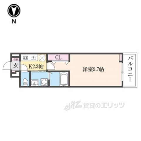 奈良県奈良市大森西町 奈良駅 1K アパート 賃貸物件詳細
