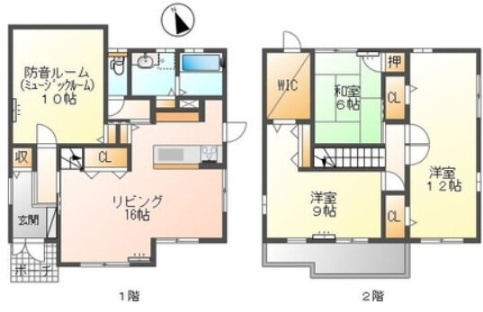 兵庫県加古郡播磨町東野添３ 西二見駅 4LDK 一戸建て 賃貸物件詳細