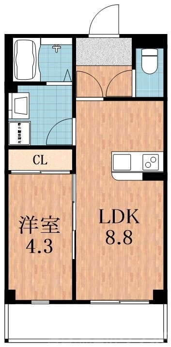 （仮称）阿倍野区王子町１丁目マンション 1階 1LDK 賃貸物件詳細
