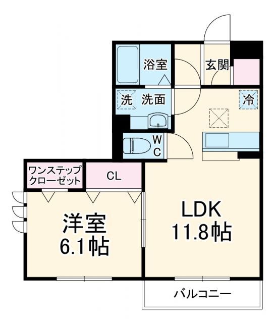 埼玉県さいたま市大宮区東町１ 大宮駅 1LDK アパート 賃貸物件詳細