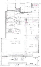 大阪府大阪市西区南堀江３ 汐見橋駅 2LDK マンション 賃貸物件詳細