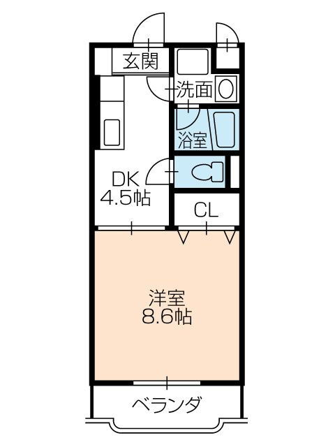 愛知県豊川市伊奈町南山新田 伊奈駅 1DK マンション 賃貸物件詳細