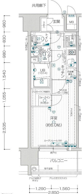 大阪府大阪市大正区三軒家東２ 大正駅 1K マンション 賃貸物件詳細