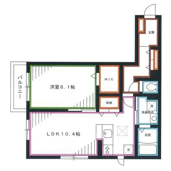 東京都杉並区上井草２ 上井草駅 1LDK アパート 賃貸物件詳細
