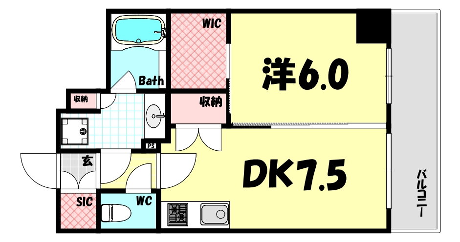 兵庫県神戸市中央区下山手通９ 神戸駅 1DK マンション 賃貸物件詳細