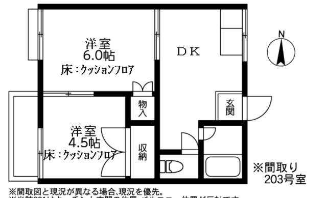 神奈川県相模原市中央区淵野辺２ 淵野辺駅 2DK アパート 賃貸物件詳細