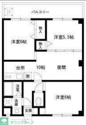 神奈川県川崎市幸区南加瀬４ 新川崎駅 3LDK マンション 賃貸物件詳細