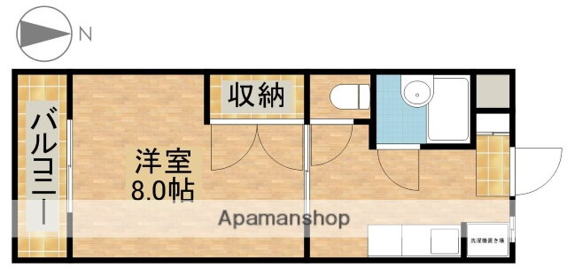 静岡県浜松市中央区三島町 浜松駅 1DK マンション 賃貸物件詳細