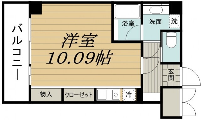 千葉県千葉市中央区新田町 千葉駅 ワンルーム マンション 賃貸物件詳細