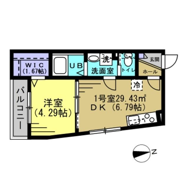 東京都豊島区千早１ 要町駅 1DK アパート 賃貸物件詳細