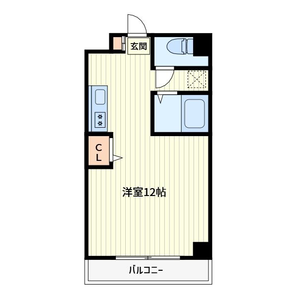 埼玉県川口市並木３ 西川口駅 ワンルーム マンション 賃貸物件詳細