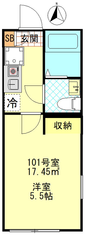 東京都板橋区蓮根２ 蓮根駅 1K アパート 賃貸物件詳細