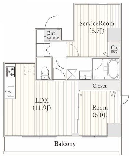 東京都荒川区南千住７ 南千住駅 1SLDK マンション 賃貸物件詳細